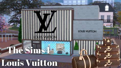 sims 4 cc louis vuitton|sims 4 Louis Vuitton store.